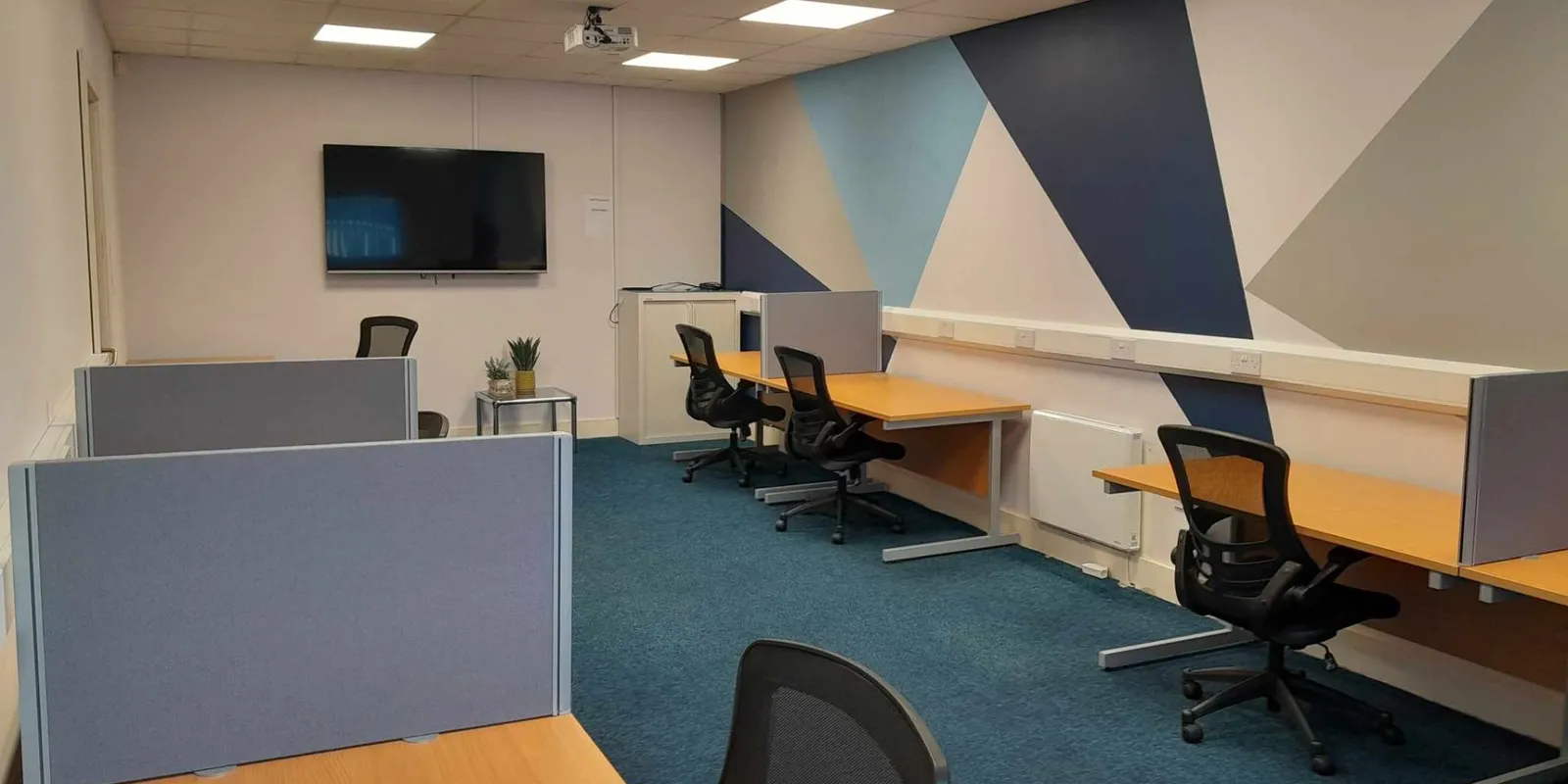 EDI Centre — coworking space interior