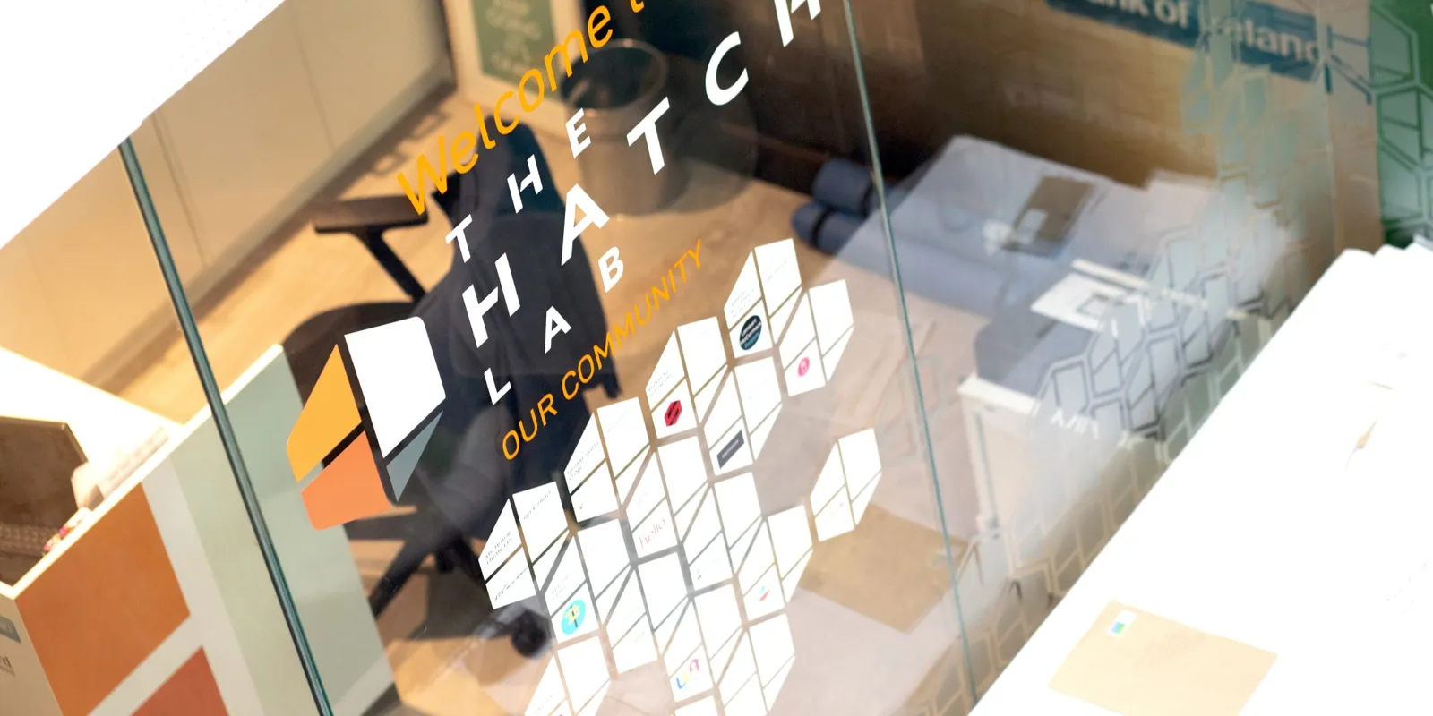 The Hatch Lab — coworking space interior