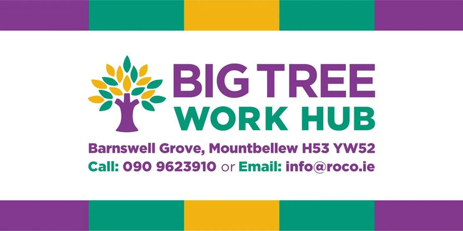 Big Tree Work Hub — coworking space interior