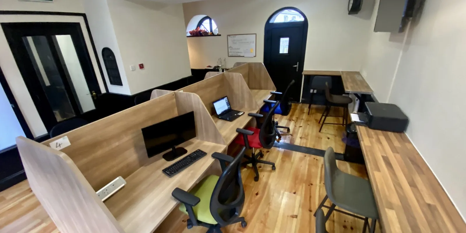 The Courthouse Hub — coworking space interior