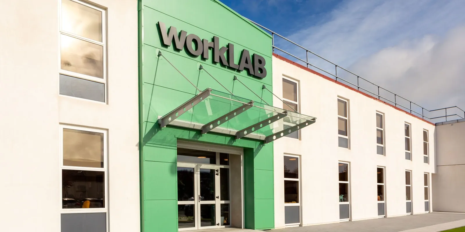 workLAB — coworking space interior