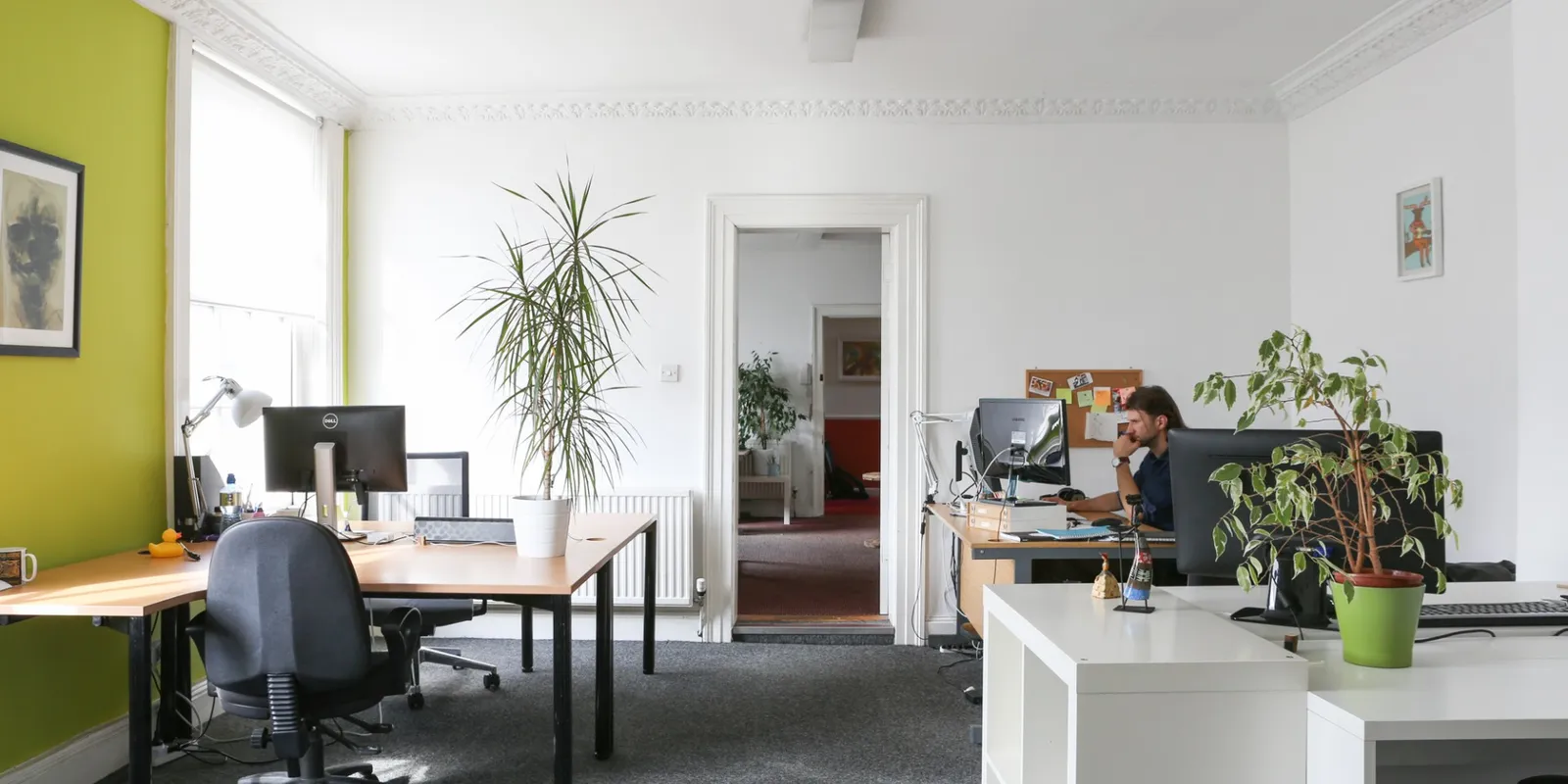 CoCreate North — coworking space interior
