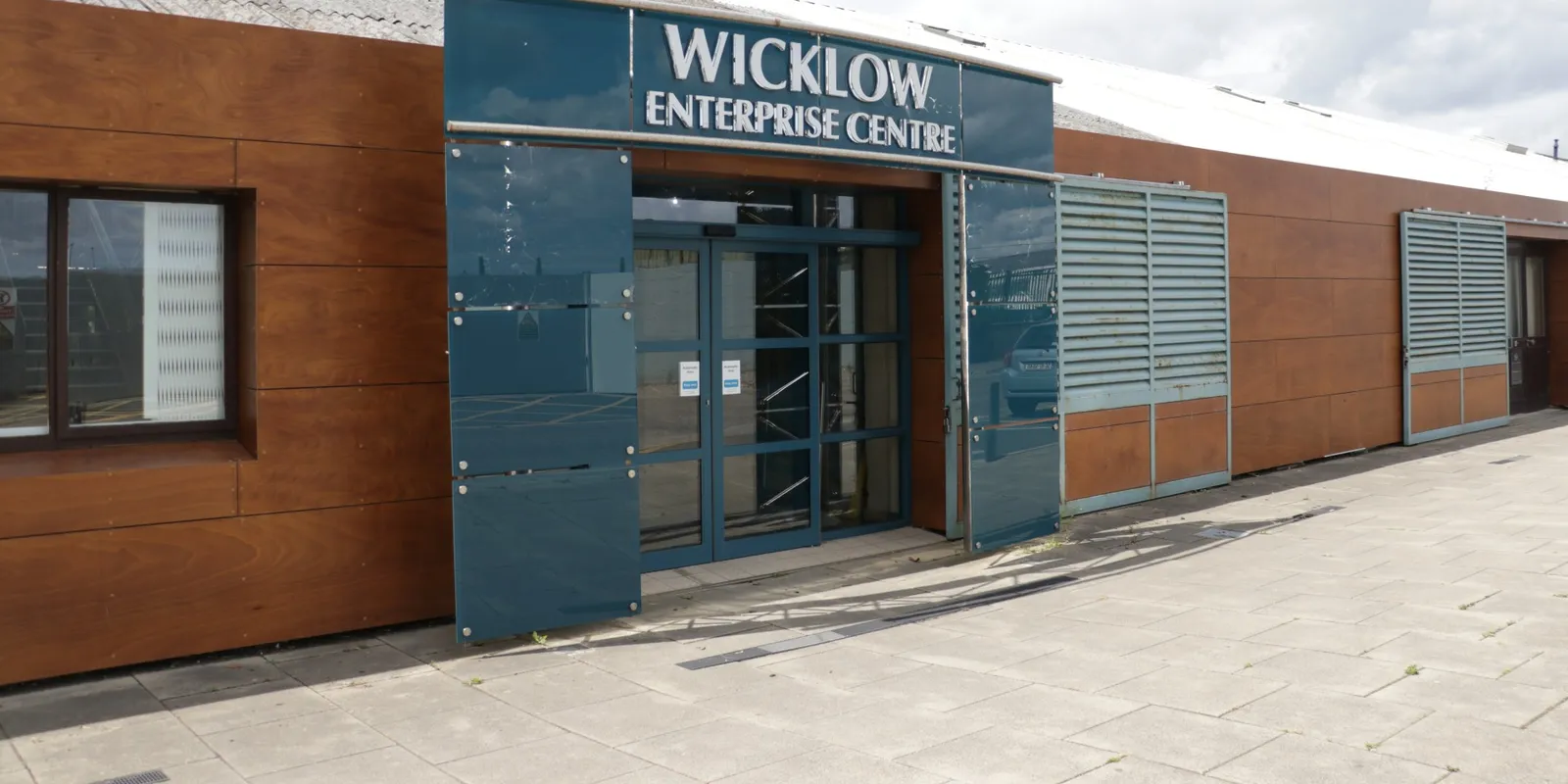 Wicklow Enterprise Centre — coworking space interior