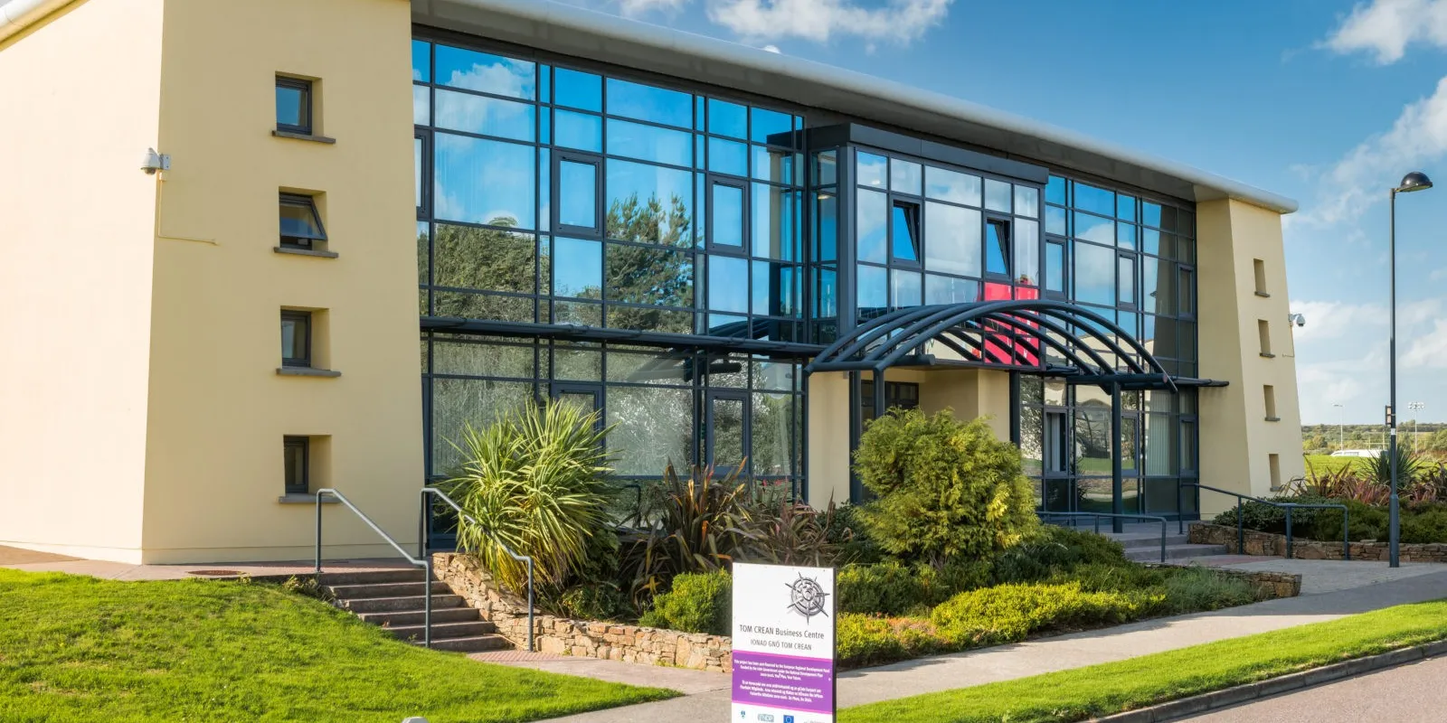 Tom Crean Business Centre — coworking space interior