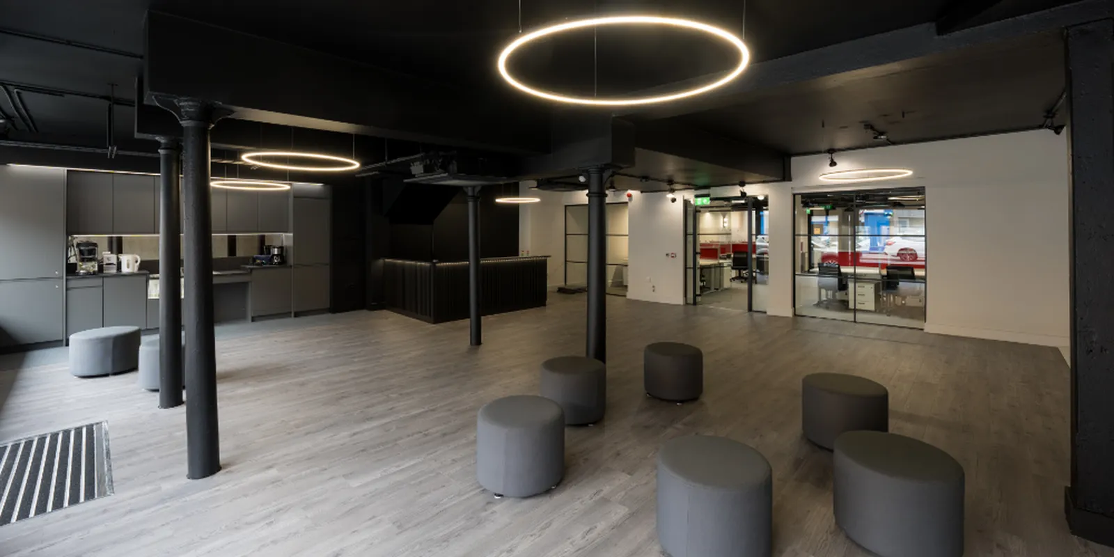 Creative Spark Downtown Hub — coworking space interior
