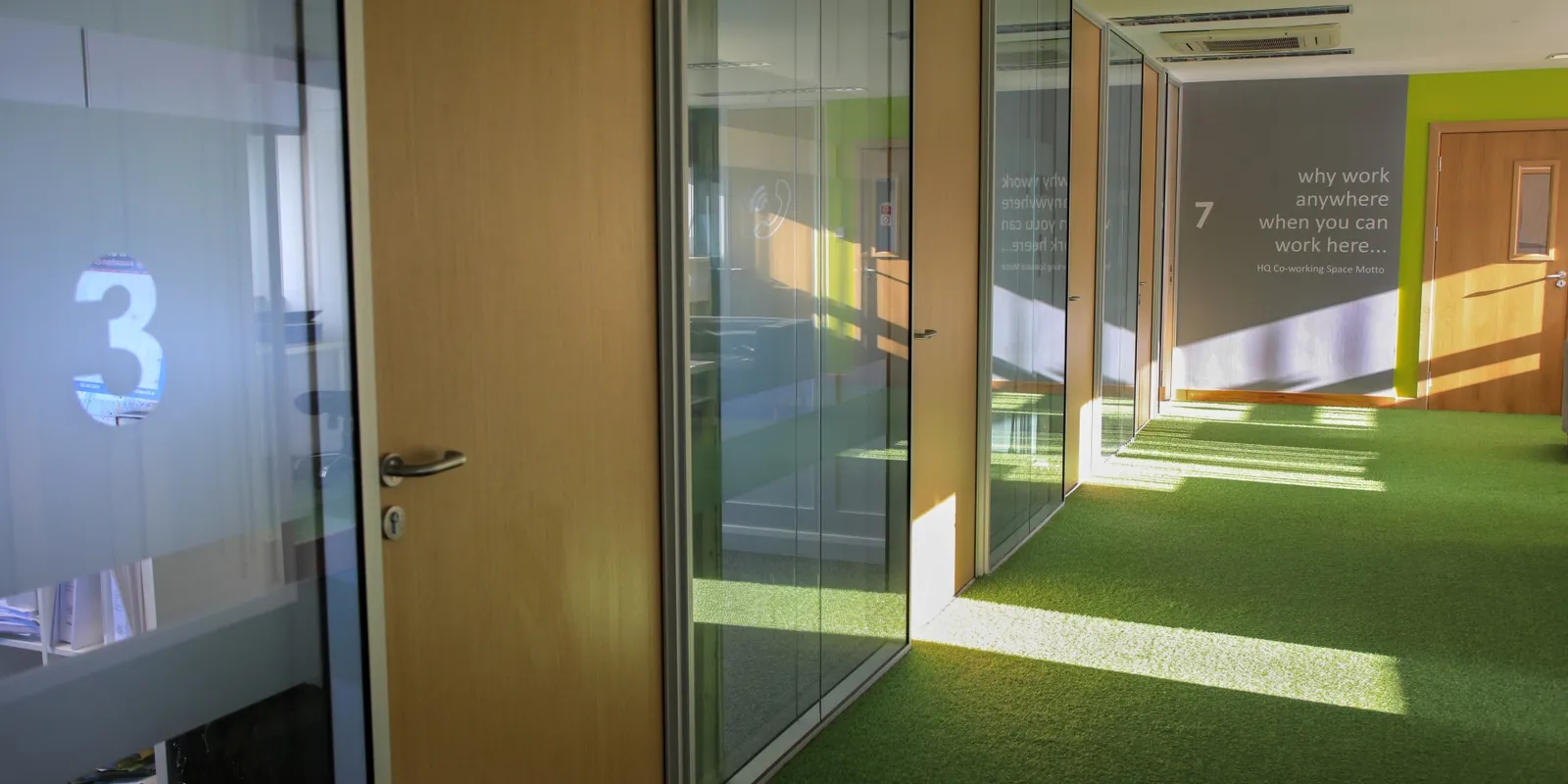 Market Lane — coworking space interior