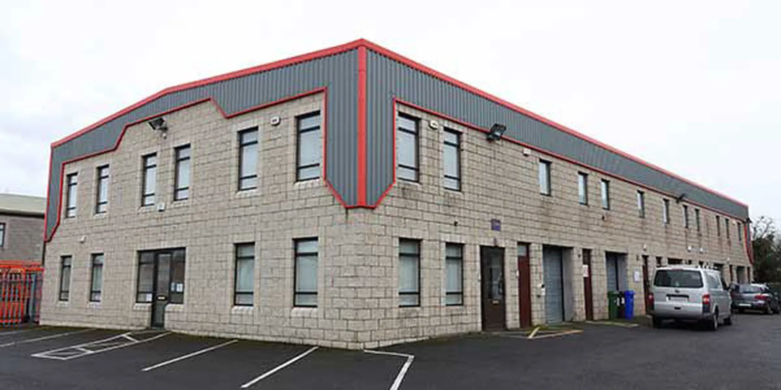 Clane Project Centre — coworking space interior