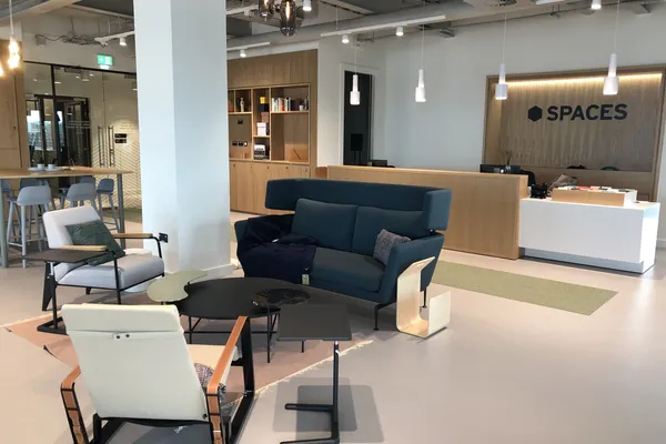SPACES - Regus - Horgan's Quay