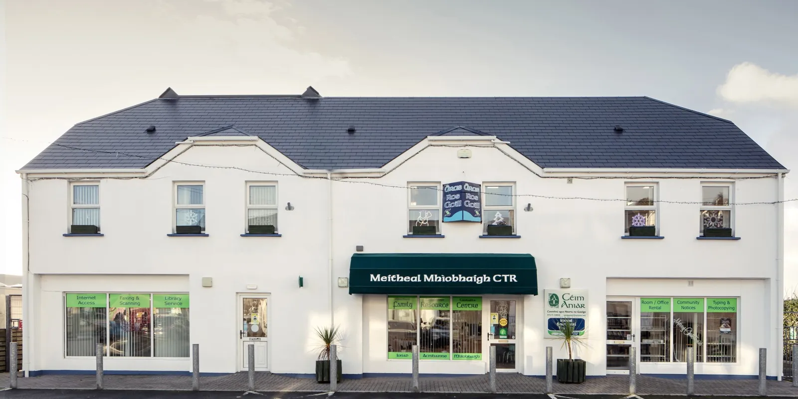 gteic @ Na Dúnaibh - Mevagh Family Resource Centre — coworking space interior