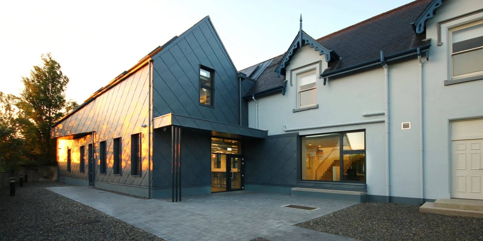 ii - inishowen innovation — coworking space interior