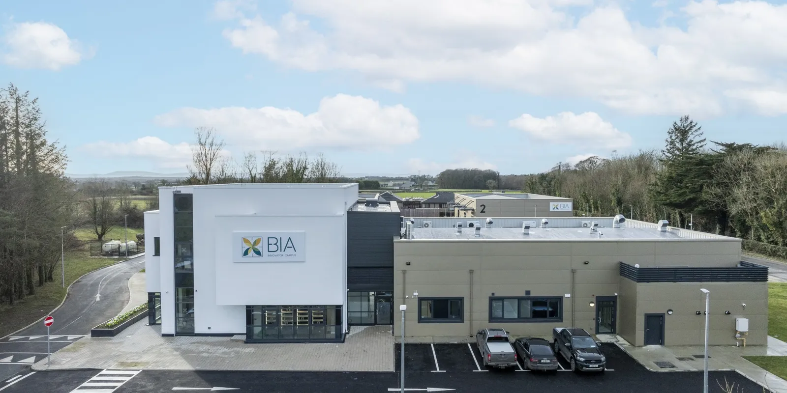BIA Innovator Campus — coworking space interior