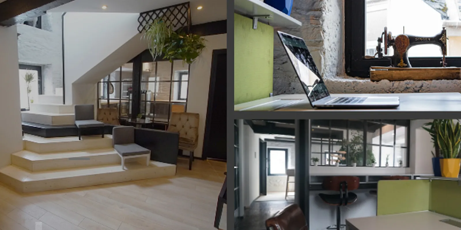 The Box CoWork — coworking space interior