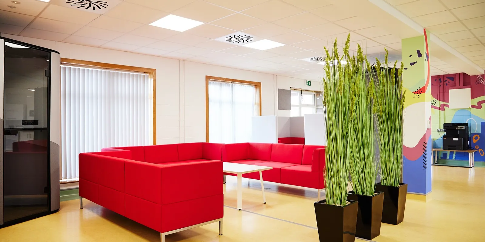 The Impact Hub @ Crann — coworking space interior