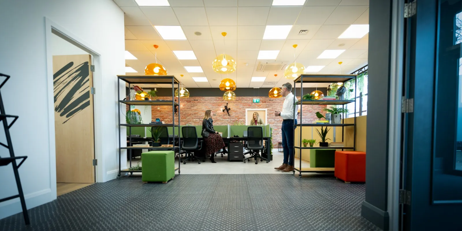 The Yard Workspace — coworking space interior