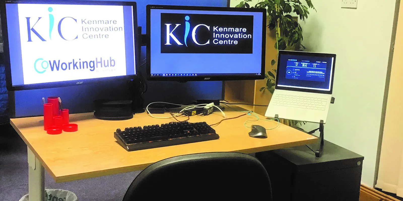 CoWorking Hub Kenmare — coworking space interior