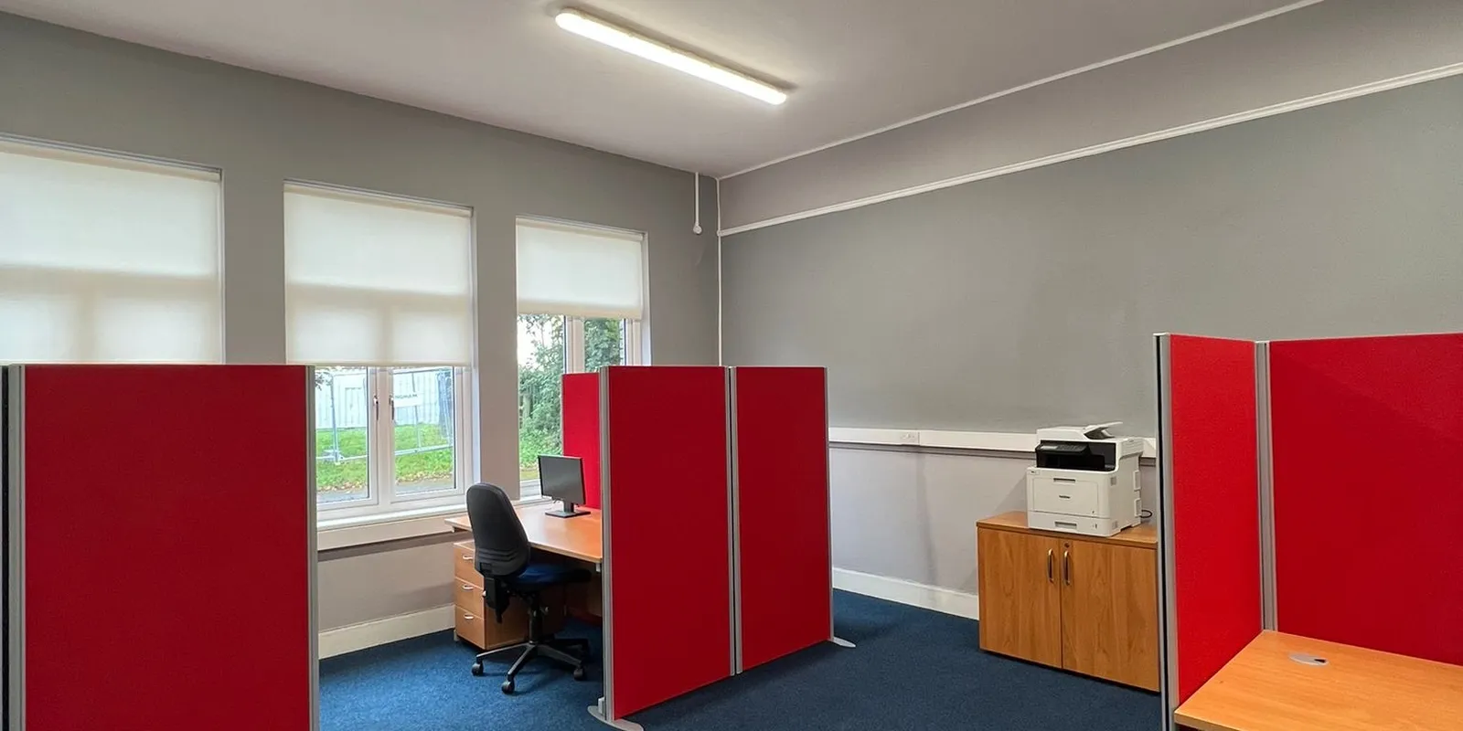 Athboy Digital Hub — coworking space interior