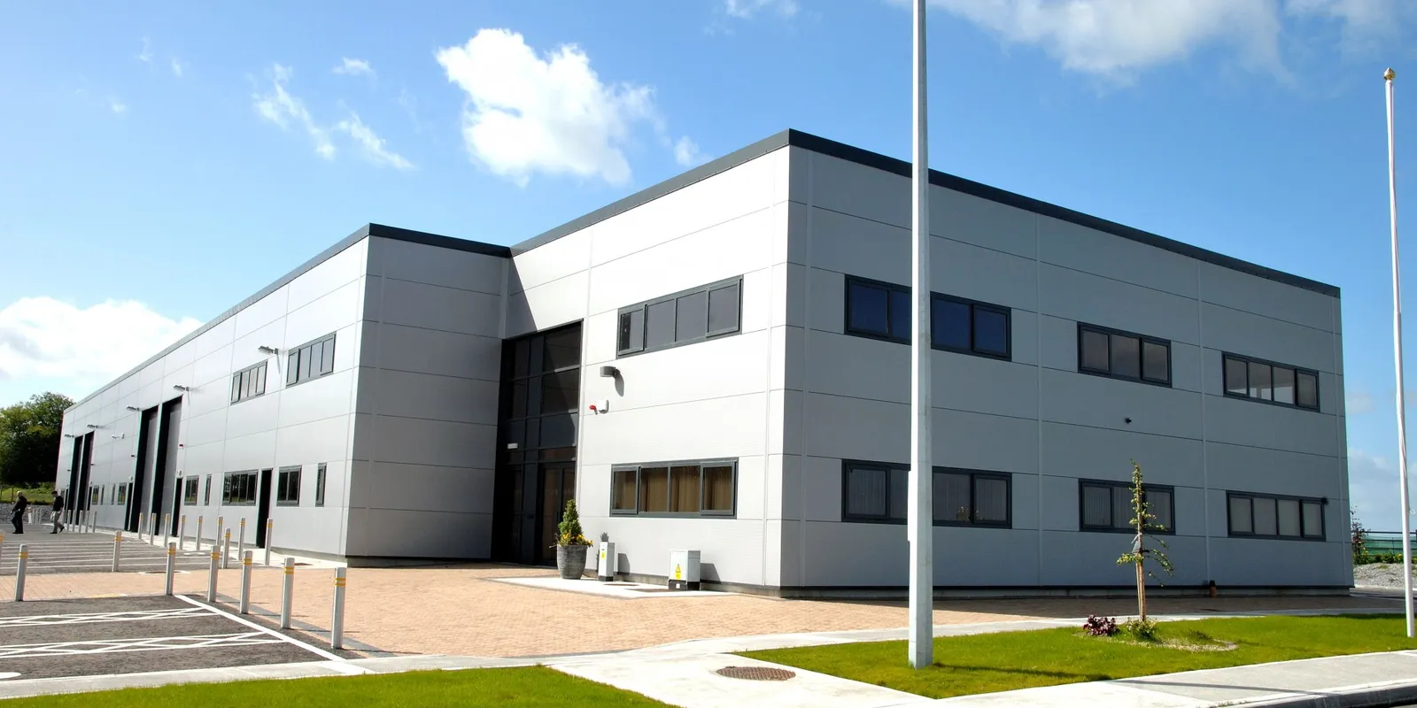 Beechtree Enterprise Centre — coworking space interior