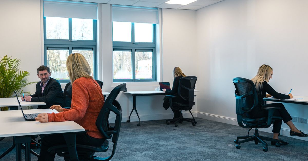 ACDAL Remote Working Hub - Kildare - The Home Office