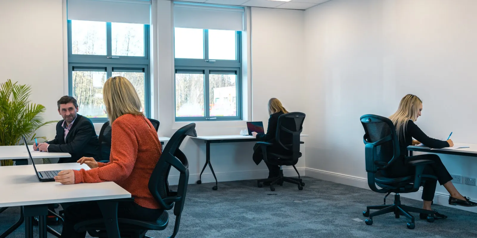 ACDAL Remote Working Hub — coworking space interior