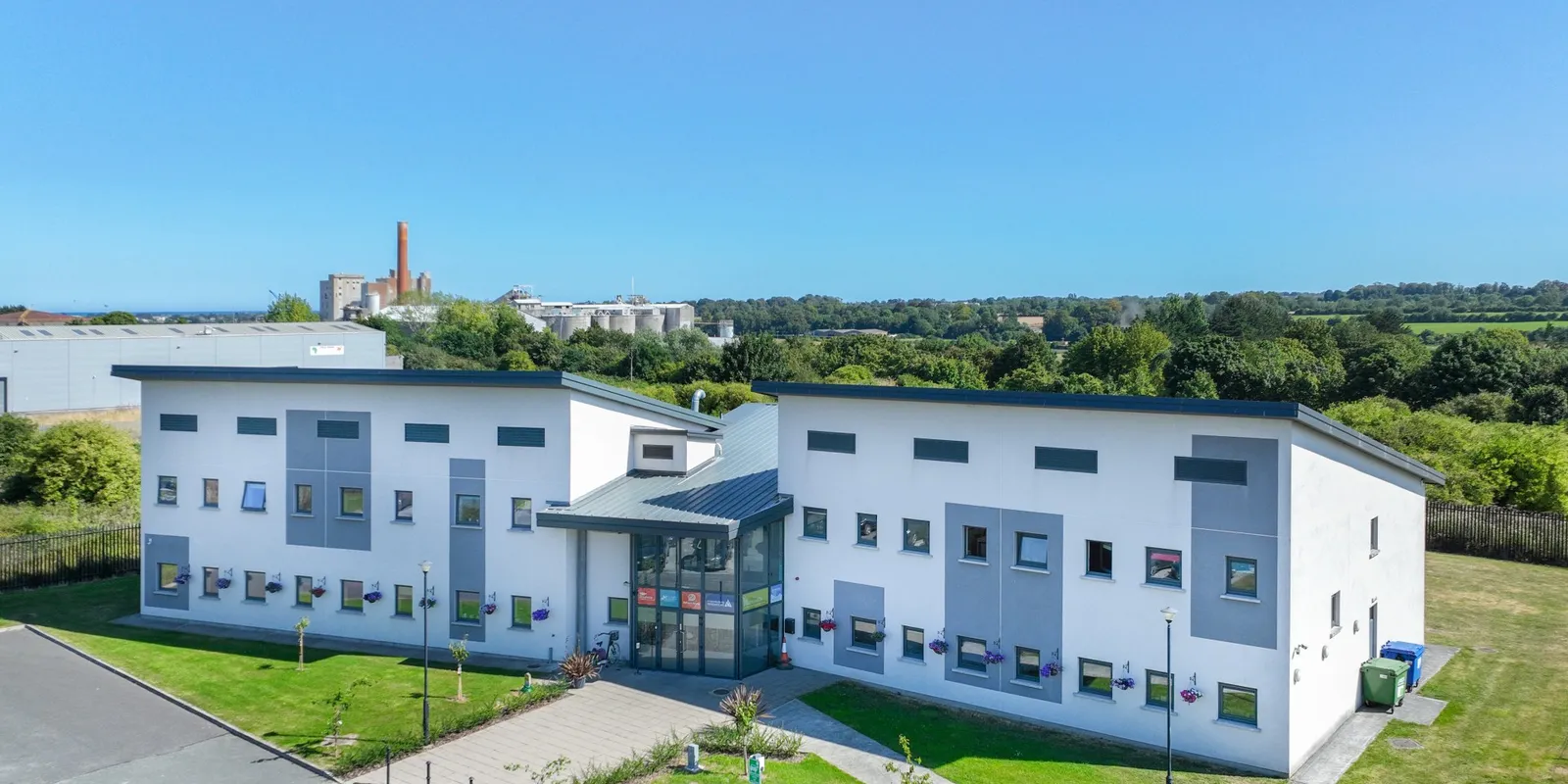 The Mill Enterprise Hub — coworking space interior