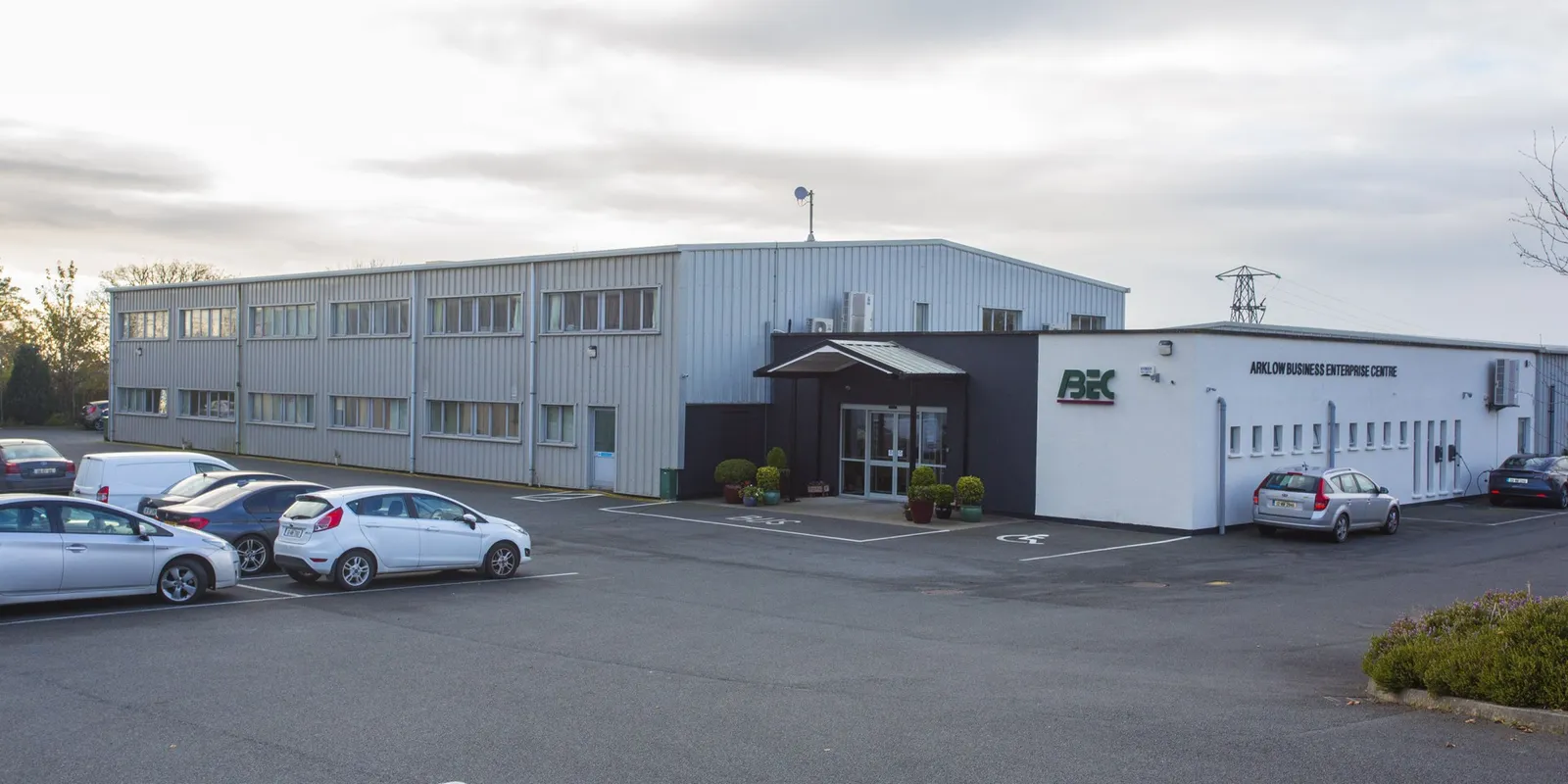 Arklow Business Enterprise Centre (ABEC) — coworking space interior