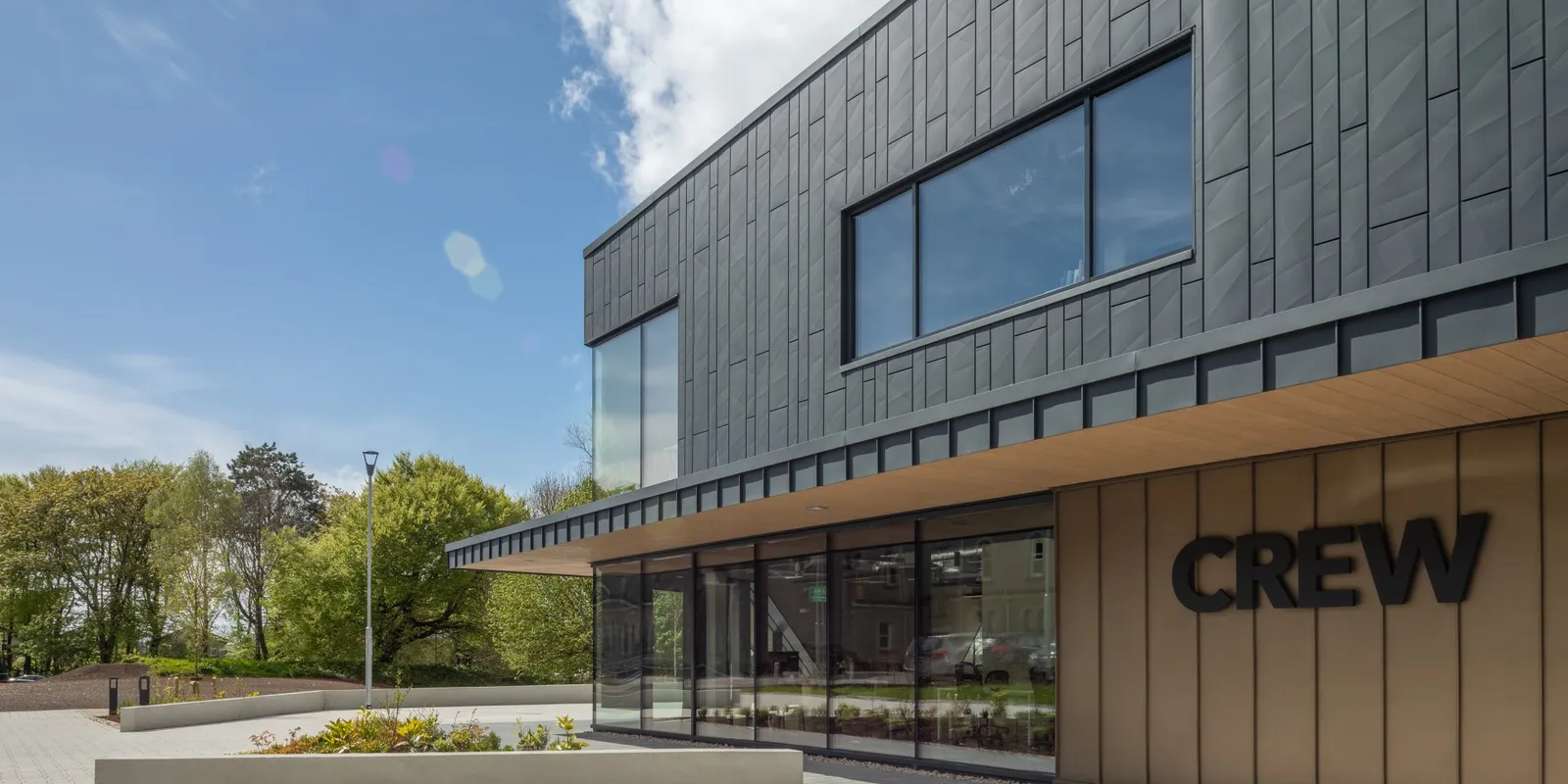 CREW Innovation & Enterprise Hub — coworking space interior