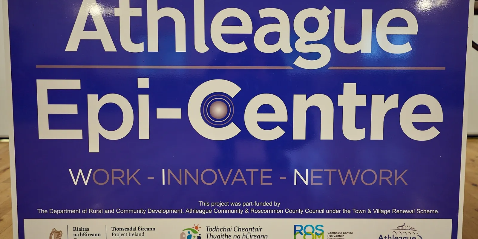 Athleague Epi-Centre — coworking space interior