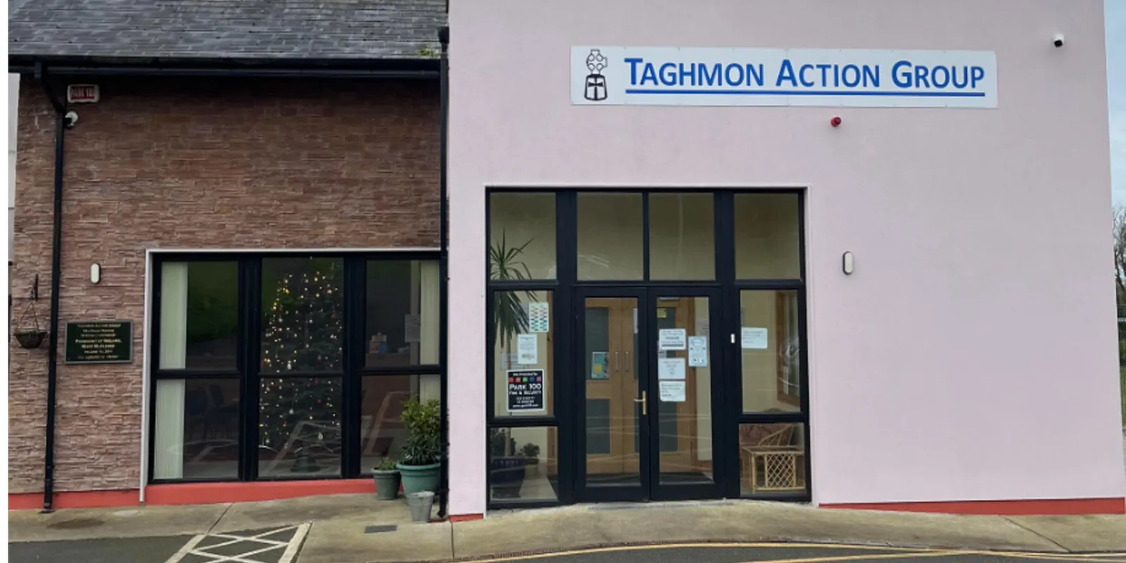 TAG Digital Hub — coworking space interior
