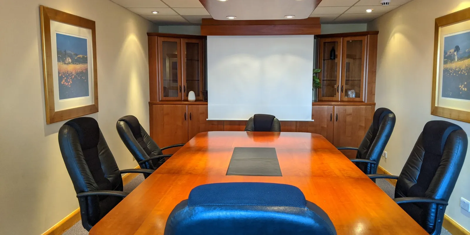 Arbutus Innovation Centre — coworking space interior
