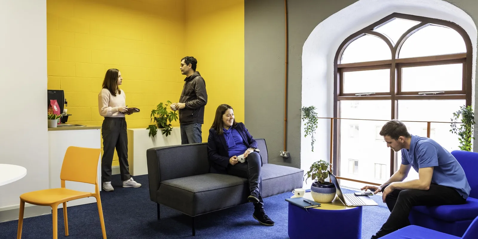 Spade Enterprise Centre — coworking space interior