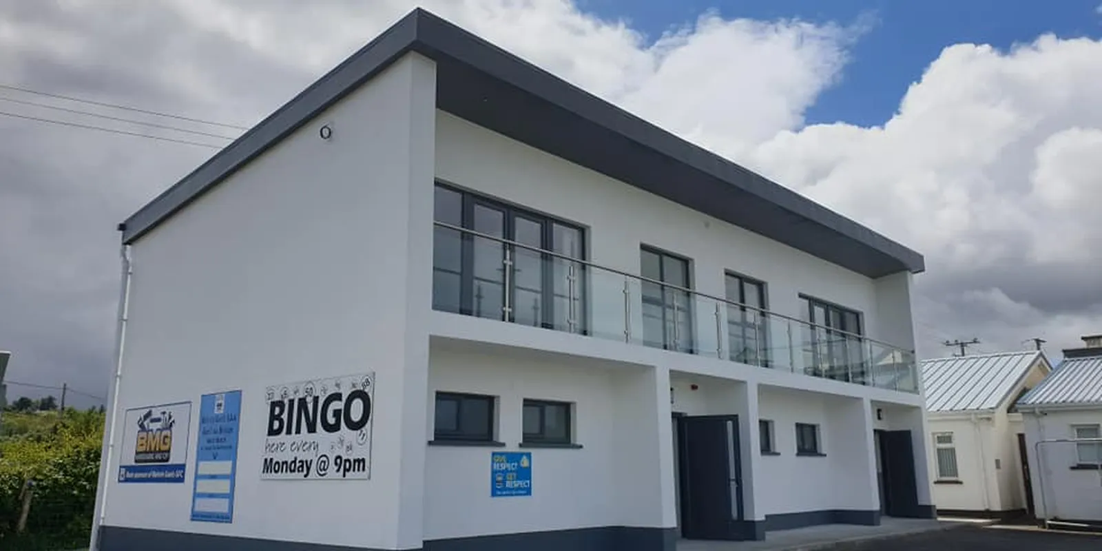Kinlough Hub — coworking space interior