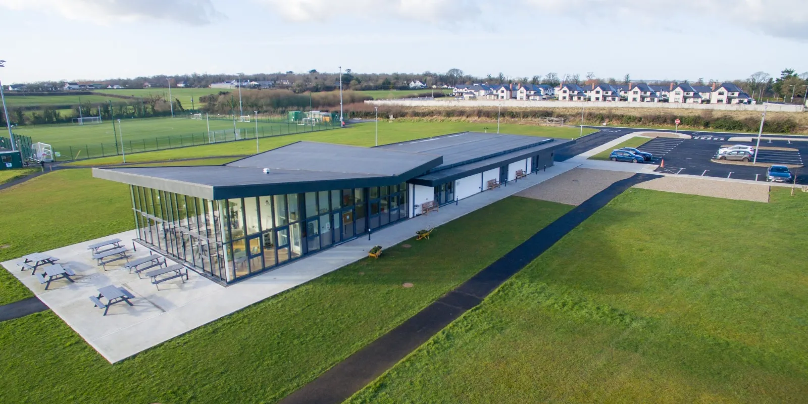 The Pavilion @ The Manor Fields Adare — coworking space interior