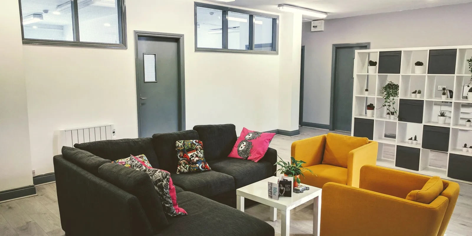 61 North Shared Working Space — coworking space interior