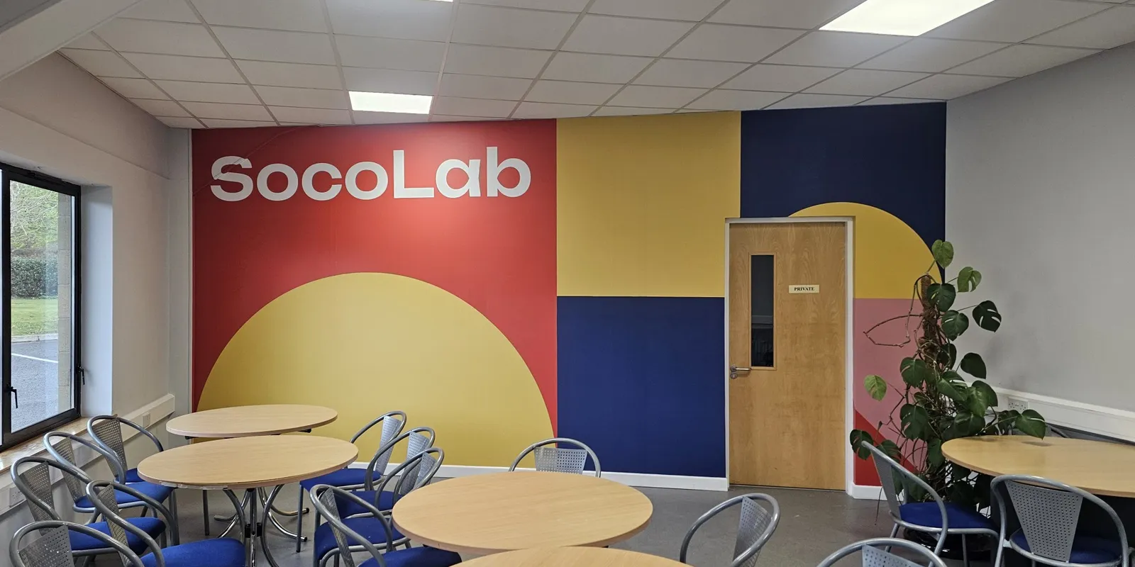 Strand Campus — coworking space interior