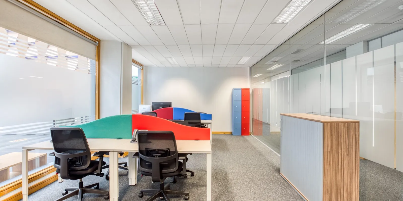Regus - Ballsbridge — coworking space interior