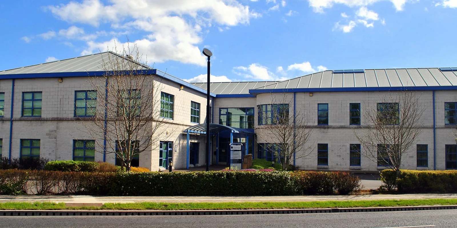 Enterprise Fund Business Centre Letterkenny — coworking space interior