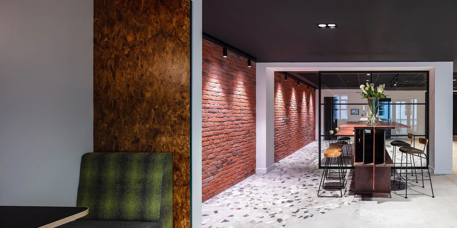 Guinness Enterprise Centre — coworking space interior