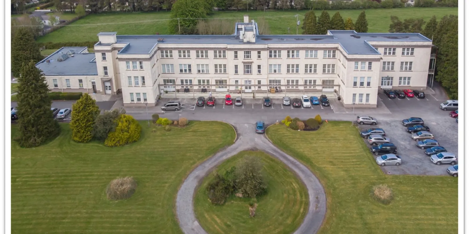 Ballinasloe Enterprise Centre — coworking space interior