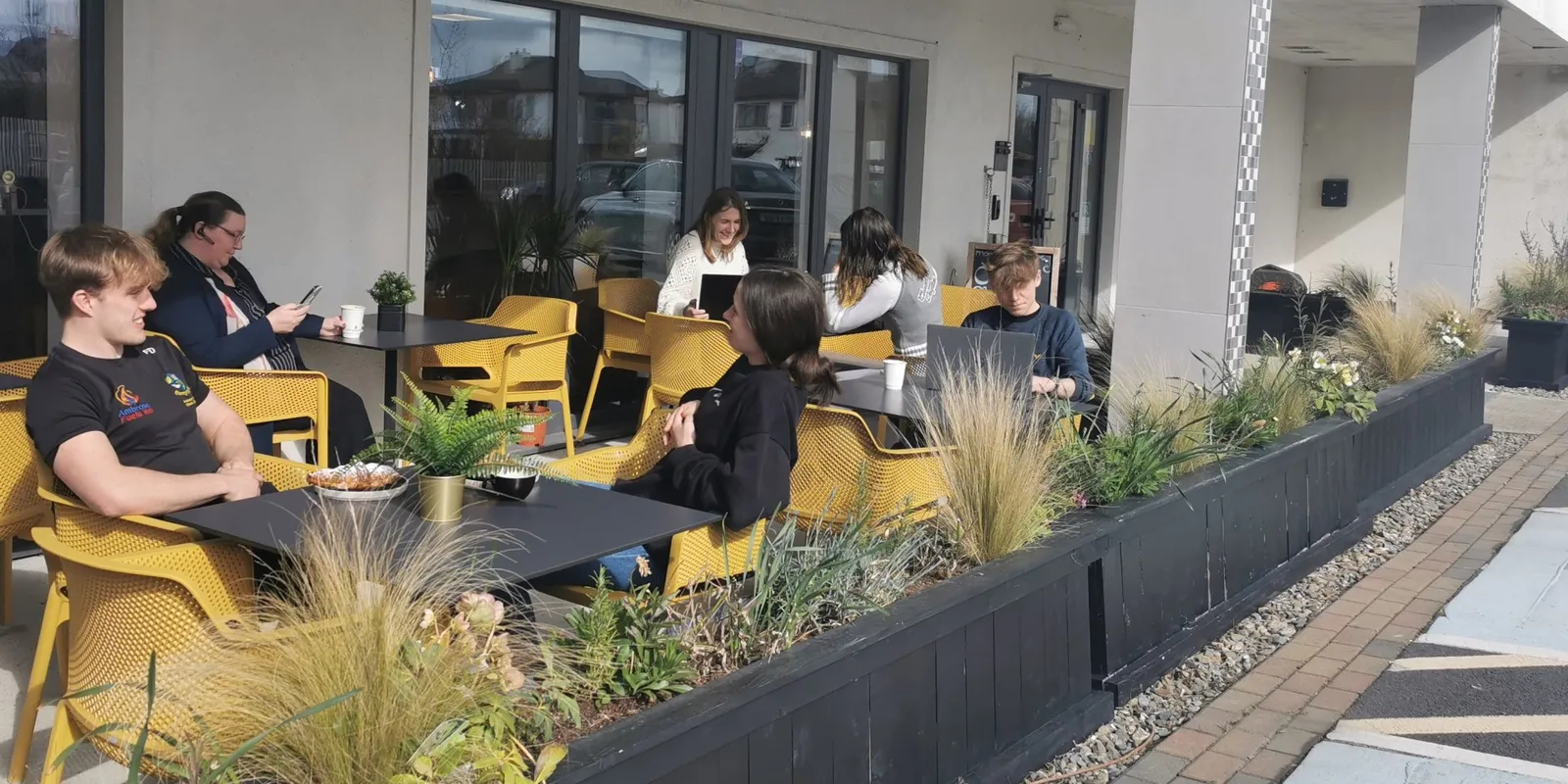 KCC WorkSpace — coworking space interior