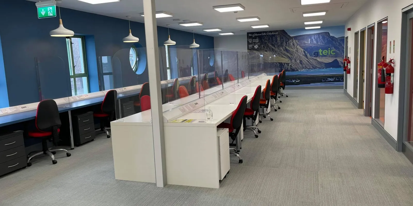gteic @ Acaill — coworking space interior