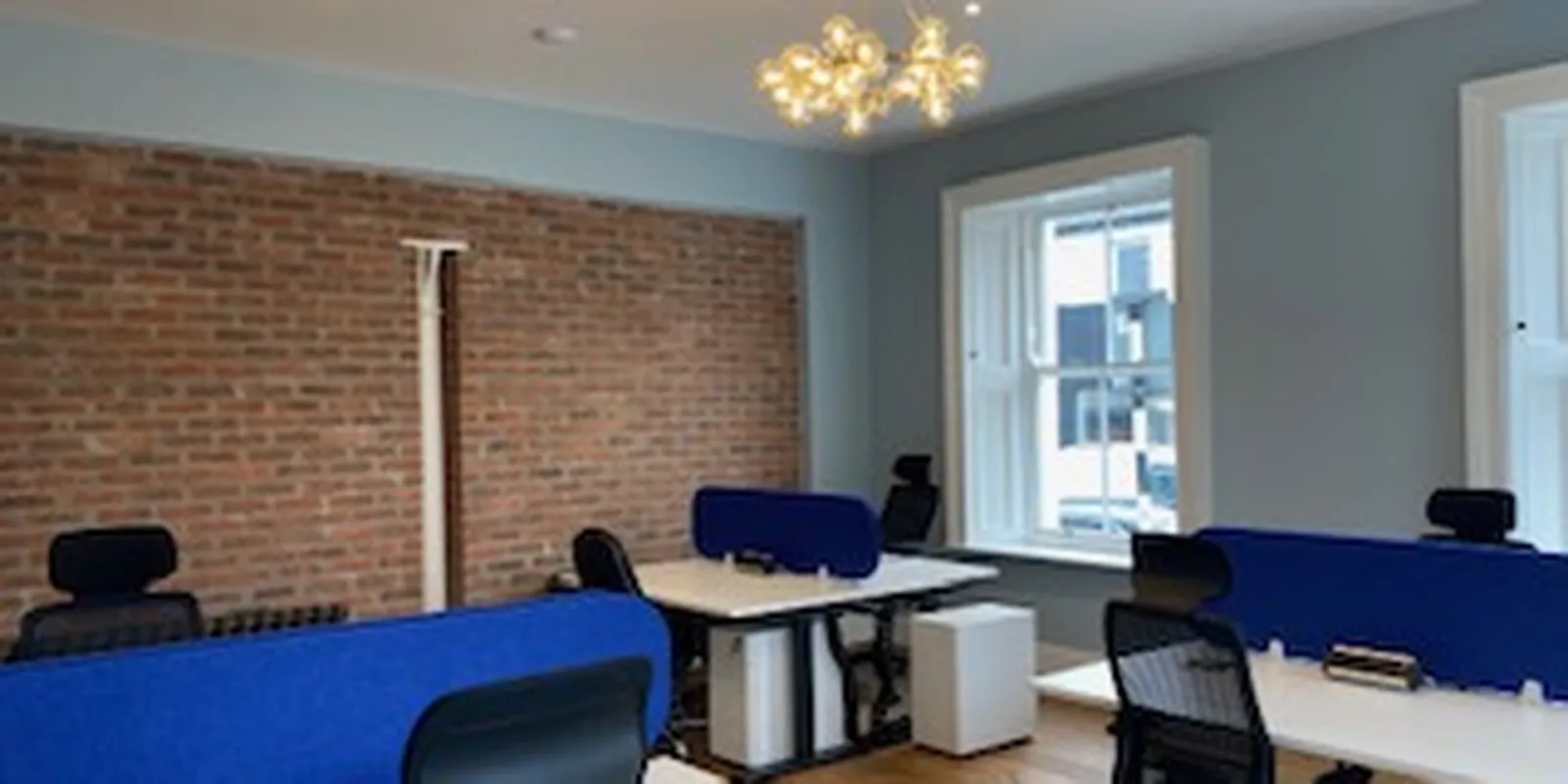 Newbridge Business Centre — coworking space interior
