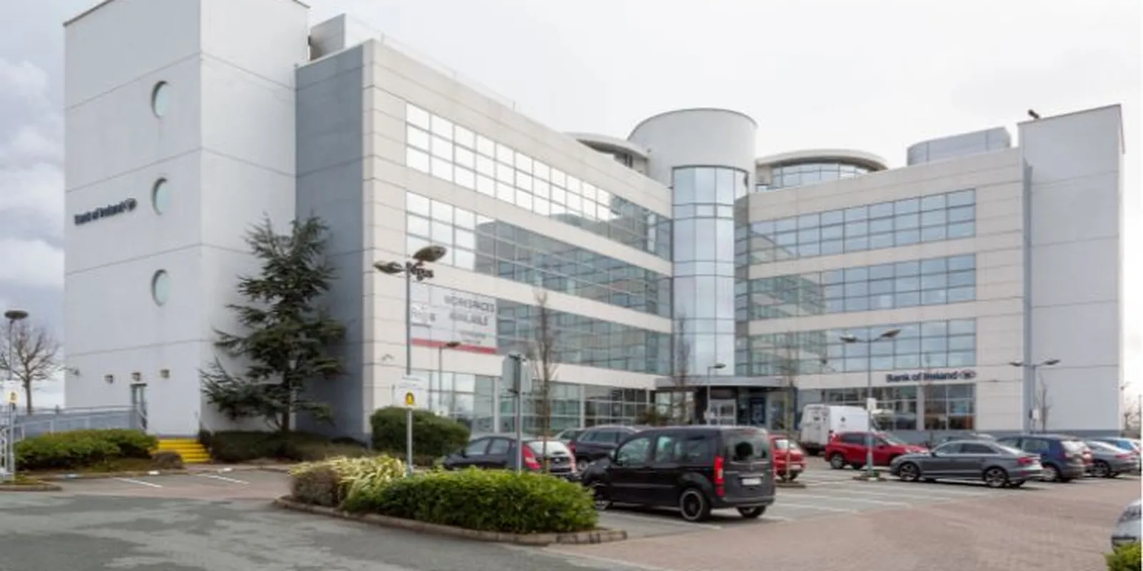 Regus - Blanchardstown — coworking space interior