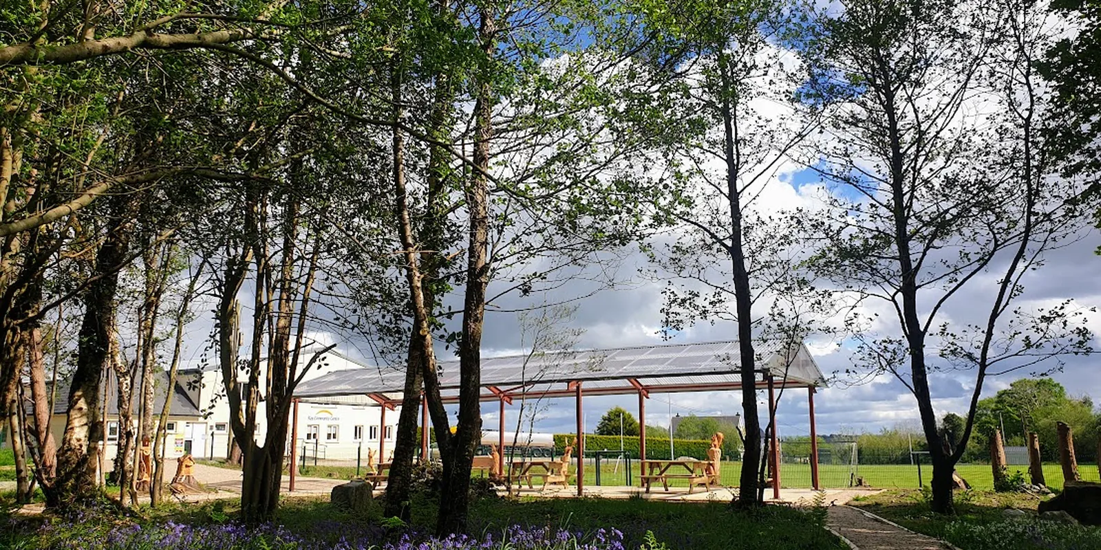 Ray Community Centre — coworking space interior