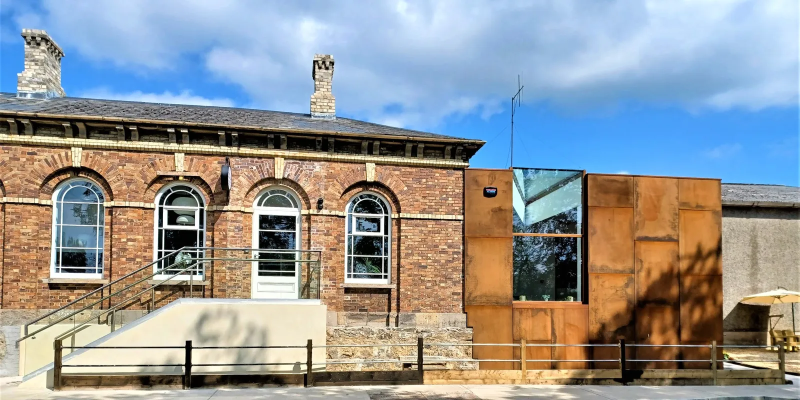 The Station House — coworking space interior