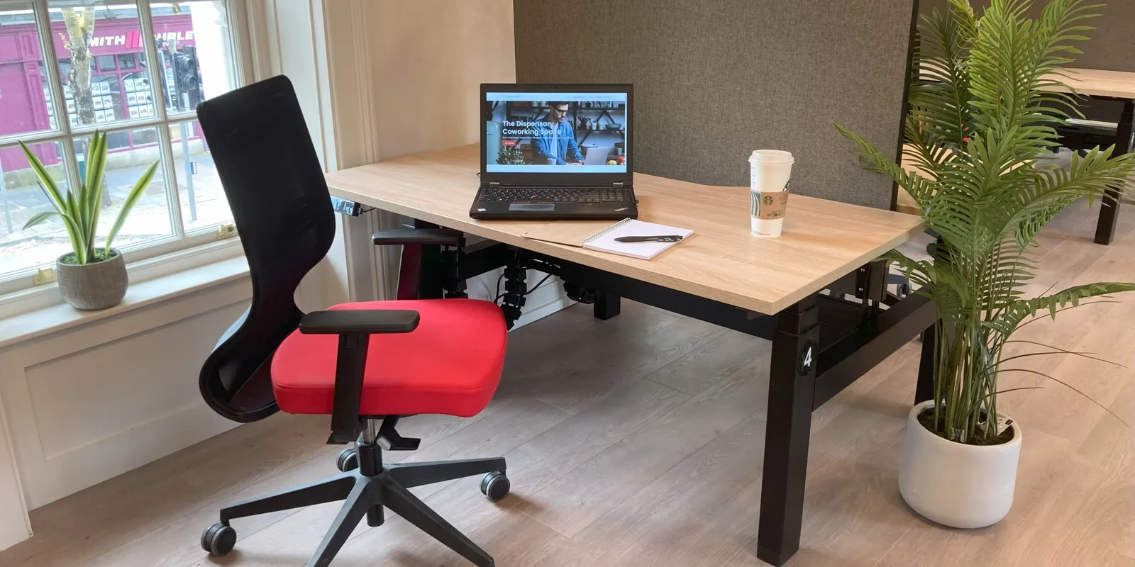 The Dispensary Coworking Space — coworking space interior
