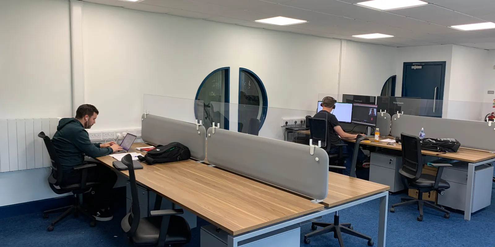 Castlerea Enterprise Hub — coworking space interior