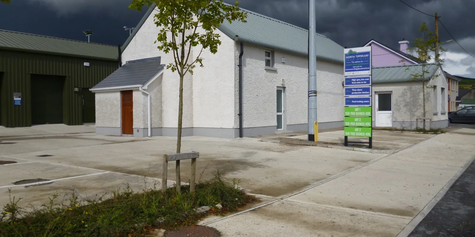 North Tipperary Food Works — coworking space interior