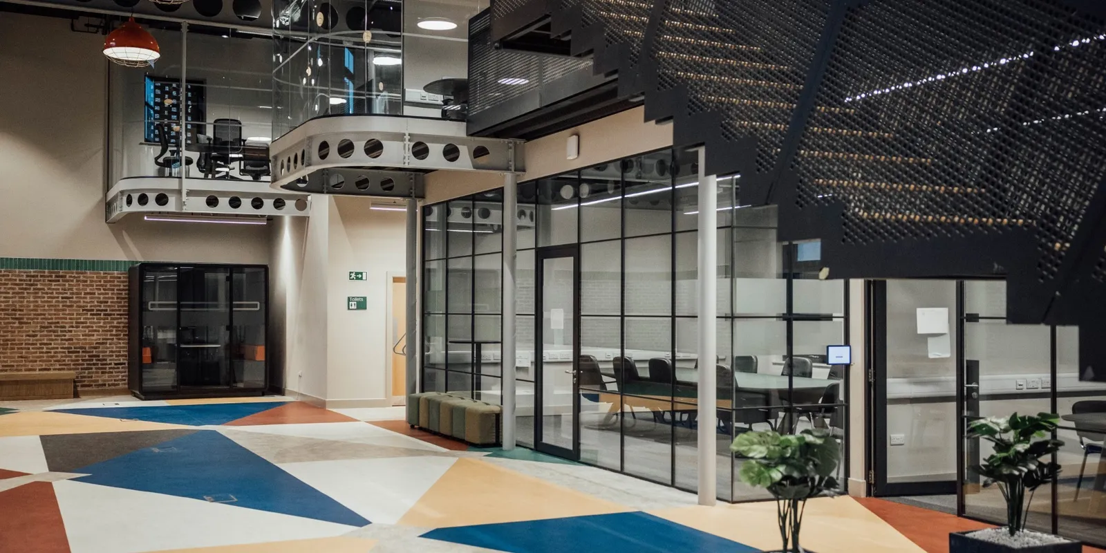 ENGINE — coworking space interior