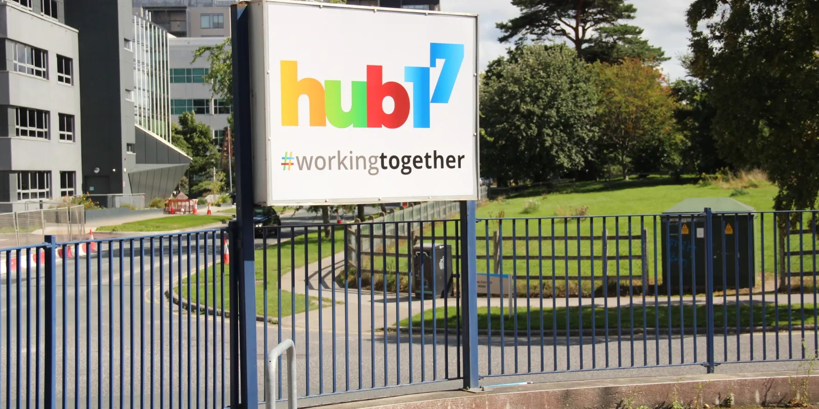 Hub 17 — coworking space interior