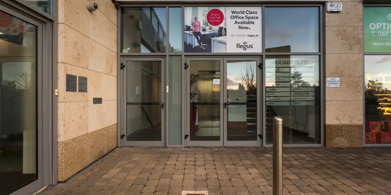 Regus - Ducart Suite — coworking space interior